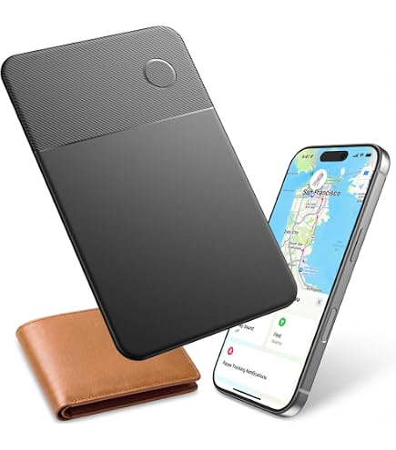 ファーマシー　専用 Amazon.com: Slim Rechargeable Tracker Card for Apple Find My